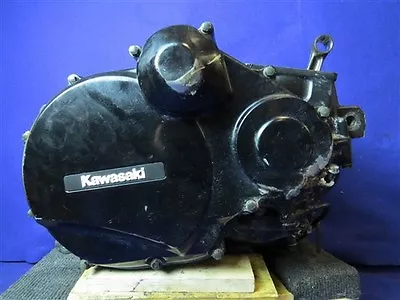 91 Kawasaki Ninja ZX-11 Motor Bottom End Only DAMAGED ZX1100C #173 Engine Crank • $375