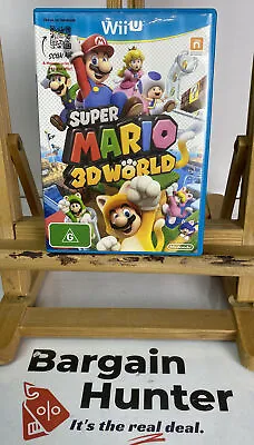 2590 Super Mario 3D World For Nintendo Wii U Game • $23.99
