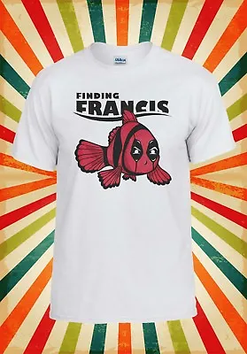 Finding Francis Deadpool Marvel Cool Men Women Vest Tank Top Unisex T Shirt 138E • £10.95