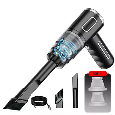 29000pa Cordless Hand Held Vacuum Cleaner Mini Portable Car Auto Home Wireless • $11.99