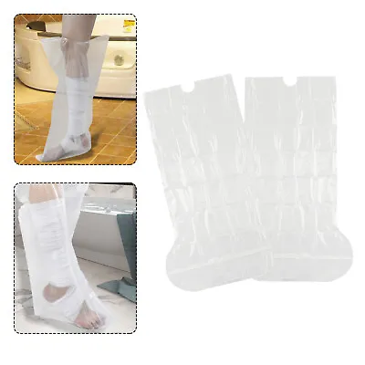 £6.57 • Buy Waterproof Adult Long Arm / Foot Leg Bandage Protector Cast Cover For Shower UK