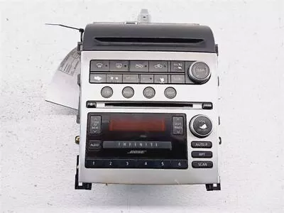 06 Infiniti G35 Sedan Radio Receiver OEM 28185CM30A • $149.99