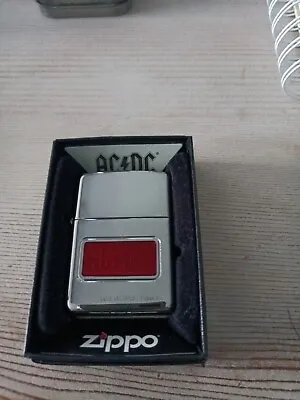 ACDC Limited Edition Zippo No 38 Of 500 Rare Price Drop • $200