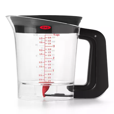 $43.99 • Buy NEW OXO Good Grips Good Gravy Fat Separator 4 Cup 1L 