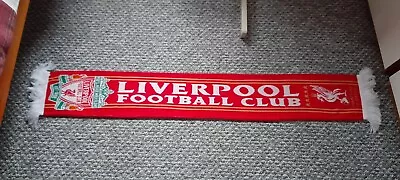 Liverpool Fc Official Rare Champions League 2005 Winners Scarf • £8