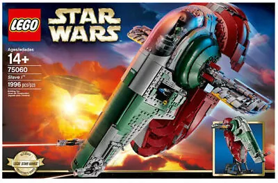 LEGO Star Wars - SLAVE 1 UCS - 75060 - *BRAND NEW SEALED* & FREE Postage! • $999