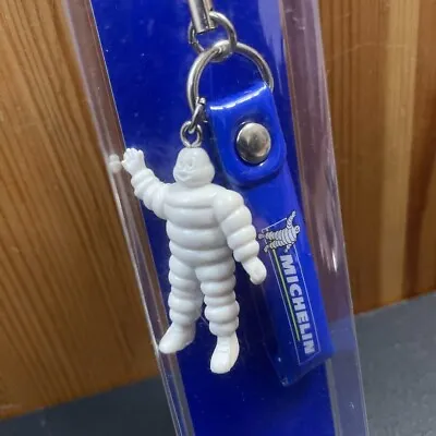 Michelin Man Bibendum Figure Vintage Key Strap Novelty Rare Item • $47