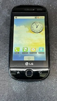 Lg GW620 Black Qwerty ( Unlocked ) Mobile Phone • £12.99