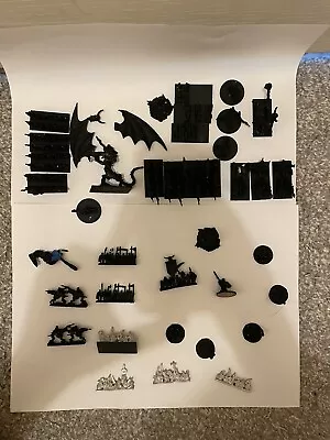 WARMASTER UNDEAD ARMY Games Workshop Warhammer Original 10mm Metal OOP  • £100