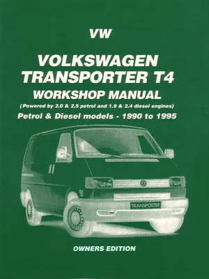 $37.73 • Buy Eurovan Shop Manual Service Repair Volkswagen Book Vw Workshop 90-96 