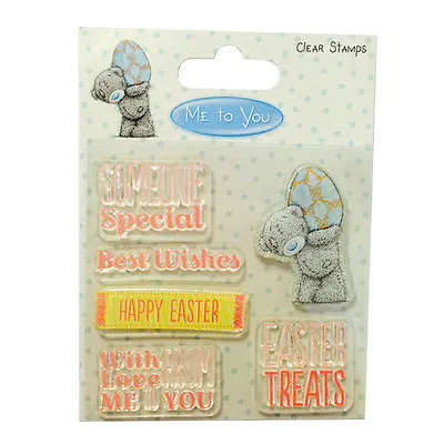 Bargain Me To You Easter Sentiment Stamps For Cards And Crafts • £1.25