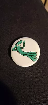 Vintage 1983 Gumby Fan Club Button Pinback • $11