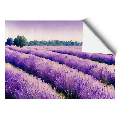 Lavender Field Vol.1 Wall Art Print Framed Canvas Picture Poster Decor • £14.95