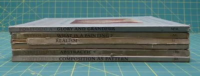 6 Book Set Of Metropolitan Seminars In Art Portfolios 1 - 5 And Portfolio A • $30.99