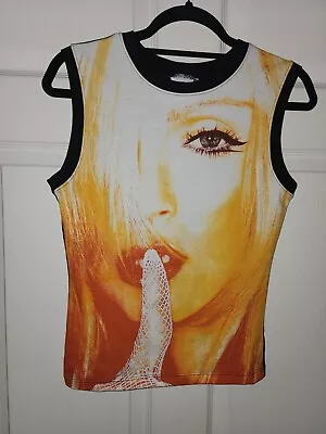 Madonna 2001 Drowned World Tour Tank Top Shirt CELEBRATION Size M • $75