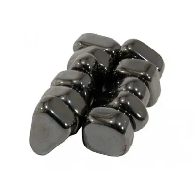 Hematite 2cm Magnet - Magnetic Healing Crystal - Calming Grounding Protection • £1.13