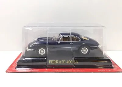 1/43 Hachette Ferrari 400 SA Diecast Car Model • $27.99