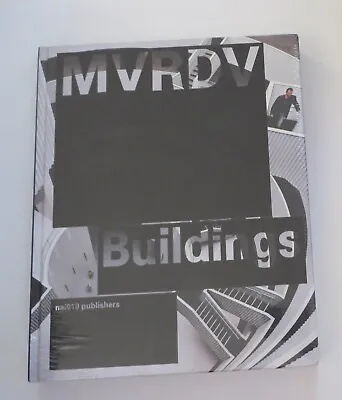 MVRDV BUILDINGS - Hardcover Brand New • $104.66