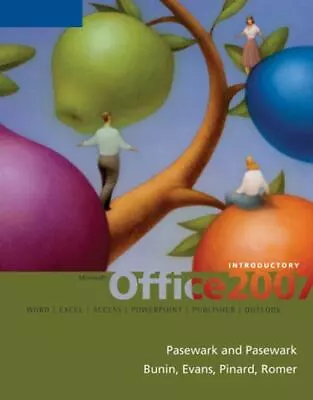 Microsoft Office 2007: Introductory Course • $8.46