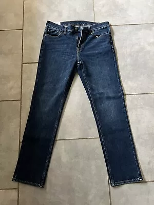 Abercrombie And Fitch Slim Straight Stretch Jeans 33/32 • $6.42