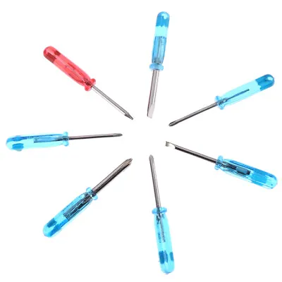 7Pcs/set Blue Mini Small Cross Screwdriver Set Repair Tool 45m..x • $1.09