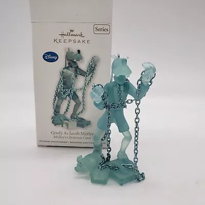 2011 Goofy As Jacob Marley Hallmark Ornament Mickey's Christmas Carol #3 • $29.95