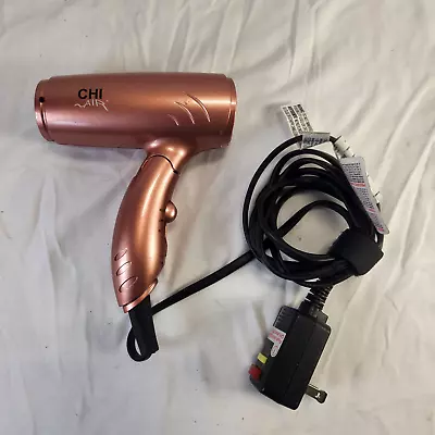 CHI Air Mini Travel Rose Gold Blow Dryer  • $18.49