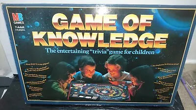 1984 MB Board Game Game Of Knowledge Vintage • £9.99
