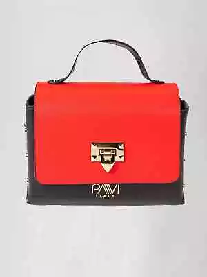 Pavi Italy Red/black Women's Handbag • $315