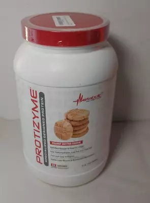 Protizyme Specialized Designed Protein Peanut Butter Cookie 2 Lb (910 G) • $42