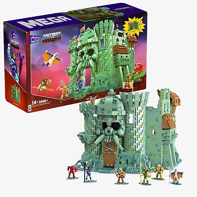 Mega Construx GGJ67 Masters Of The Universe Castle Grayskull Building Set • $150