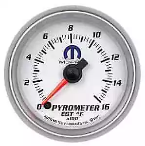 Auto Meter 880031 Officially Licensed Mopar Pyrometer • $254.99