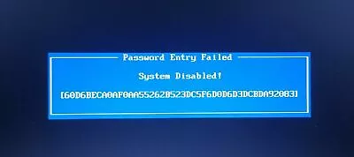 SAMSUNG System Password Delete BIOS Unlock Service 44x Character • £15.99