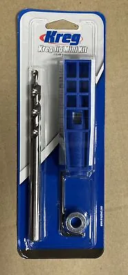 Kreg MKJKIT Jig Nylon Mini Pocket Jig Kit Blue 1 Pc • $22