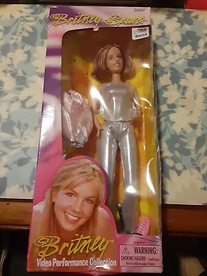 New Britney Spears Video Performance Collection Doll Born To Make You Happy 1999 • $127.37