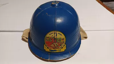 VTG 1957 Chevrolet Chevy Soap Box Derby Racing Helmet Hardhat/VTG Racing • $25