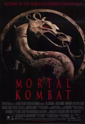 Mortal Kombat 1: The Movie POSTER 11 X 17 Christopher Lambert B • $11.95