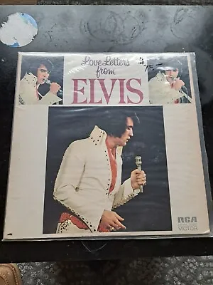 Elvis Presley Lp Lsp-4530 Love Letters From Elvis Still Factory Sealed Original • $20
