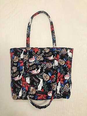 Vera Bradley Winter Forest Grand Tote Quilted Bag • $39.90