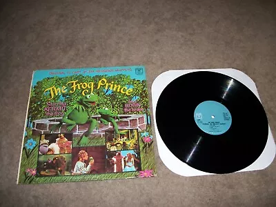 Jim Hensons Muppets Presents The Frog Prince Kermit The Frog LP CC23530 EX VINYL • $29.99