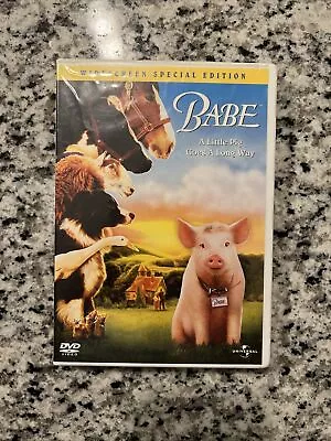 Babe (Full Screen Special Edition) - DVD - VERY GOOD • $3.75