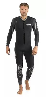 Cressi Men's Bahia Flex 2.5mm Front Zip Neoprene Full Wetsuit • $149.95