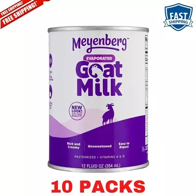 Meyenberg Evaporated Goat Milk- 12 Fl Oz. • $67.99