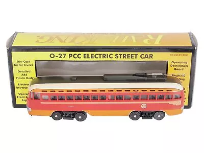 MTH 30-2513-1 O PCC Pacific Electric Street Car W/PS EX/Box • $99.38