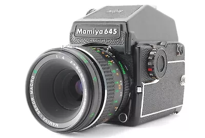 [As Is For Parts] Mamiya M645 1000s AE Prism Finder SEKOR MACRO C 80mm F/4 JAPAN • $279.99