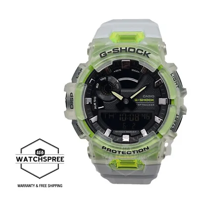 Casio G-Shock G-SQUAD Bluetooth® White Resin Band Watch GBA900SM-7A9 • $132