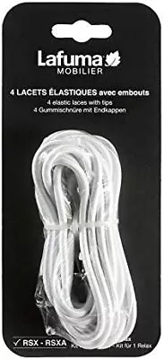 Lafuma LFM2322 Elastic Laces Ideal For RSX And RSXA - White (Set Of 4) • £18.01