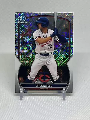 2023 Bowman Chrome Mega Brooks Lee Mojo #BCP-248 TWINS • $1.75