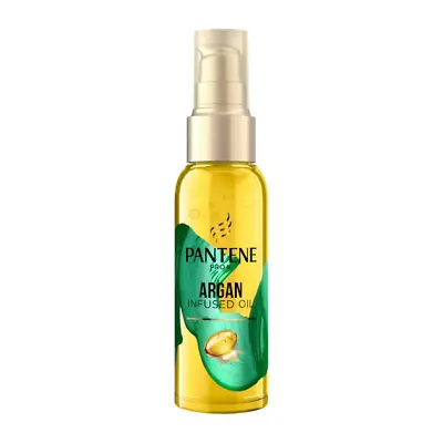 Pantene Pro-V Argan Oil Dry Frizzy Hair Oil For Smooth And Sleek Hair 100ML • £8.99