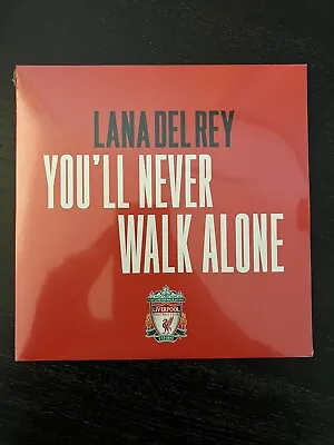 Lana Del Rey Vinyl 7 Inch Rare You’ll Never Walk Alone - Liverpool - New Sealed • $22